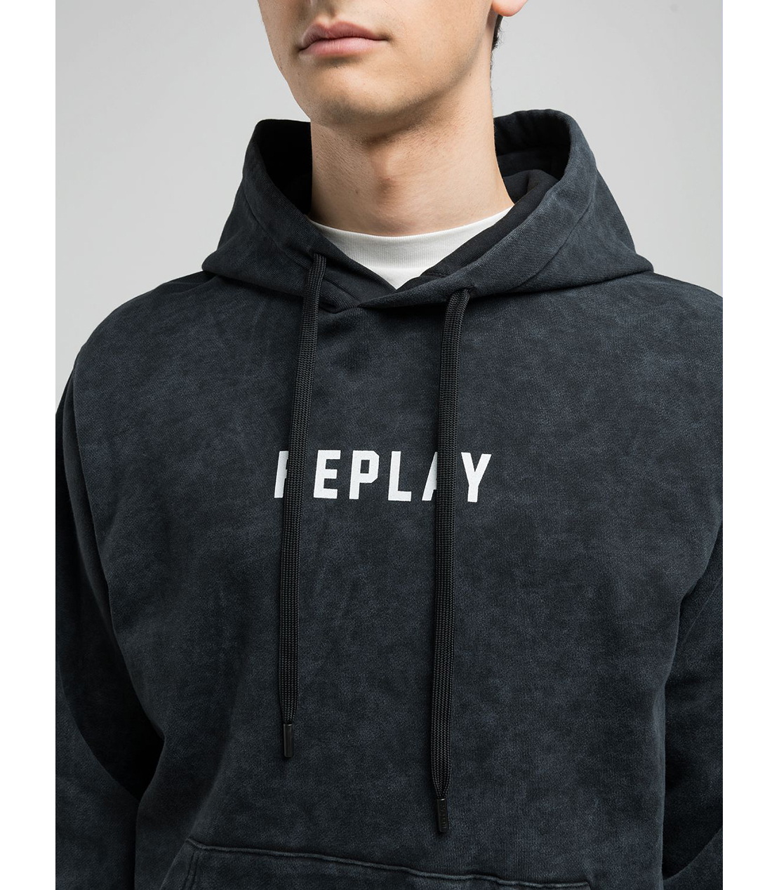 ナンバープリント付きパーカー 詳細画像 ブラックボード 3